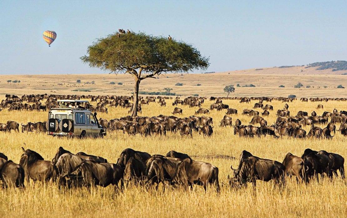 Maasai Mara National Reserve